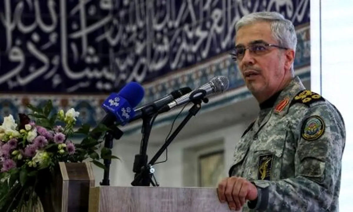 سرلشکر باقری: هر لحظه دستمان بر ماشه و چشمان روی رادار است