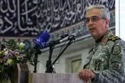 سرلشکر باقری: نیروی‌ زمینی برای نبردهای محتمل آماده است