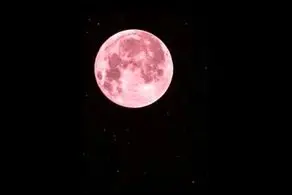 تصاویری زیبا از آخرین ابر ماه سال ۱۴۰۰ +فیلم
