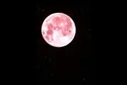 تصاویری زیبا از آخرین ابر ماه سال ۱۴۰۰ +فیلم
