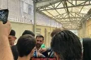آذری جهرمی در انتخابات شرکت کرد