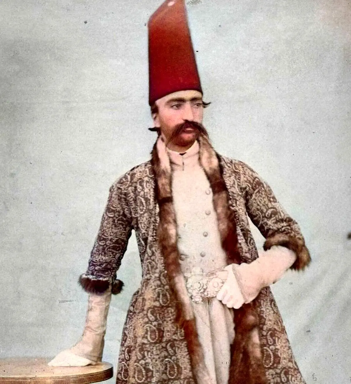تصاویری واقعی از ناصرالدینشاه برای اولین بار که شباهتش به بهرام رادان را نشان می دهد/ عکس ها