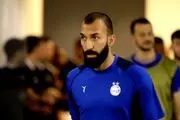 اقدام غافلگیرکننده روزبه چشمی در حمایت از سهراب بختیاری زاده

