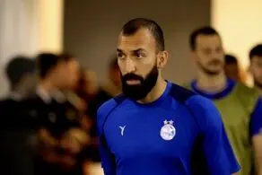 اقدام غافلگیرکننده روزبه چشمی در حمایت از سهراب بختیاری زاده

