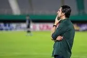 شرمنده هواداران شدیم /پرسپولیس به خاطر اتفاقات فوتبالی پیرزو شد