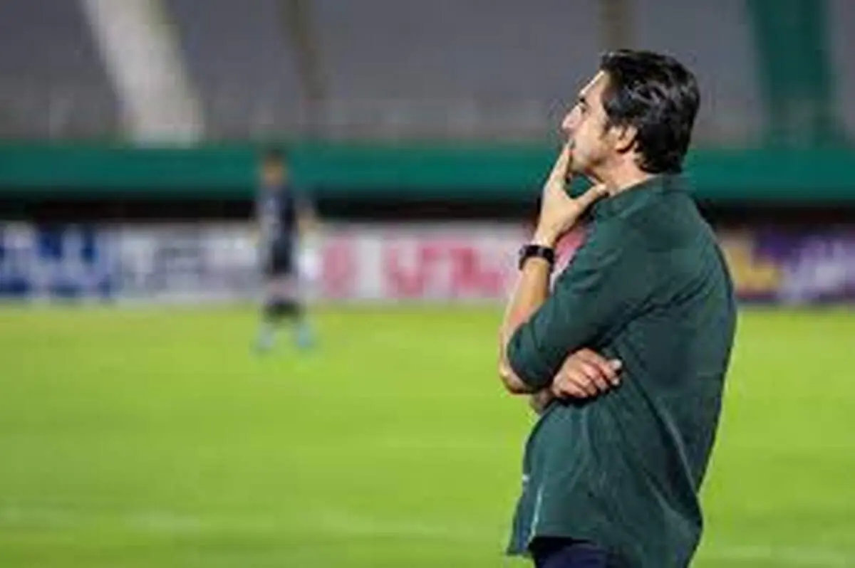 شرمنده هواداران شدیم /پرسپولیس به خاطر اتفاقات فوتبالی پیرزو شد