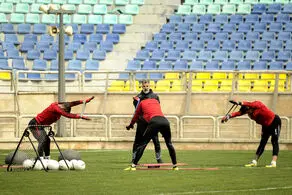 همه مصدومان پرسپولیس به سپاهان رسیدند