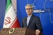 ایران به ادعای مقام های فرانسوی واکنش نشان داد 