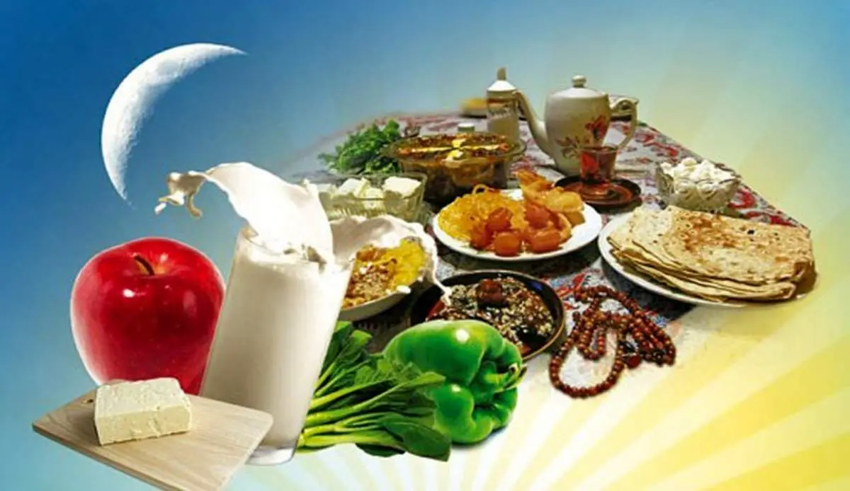 4 راهکار طلایی برای روزه داری ایمن و بدون خستگی در این
ماه رمضان کرونایی