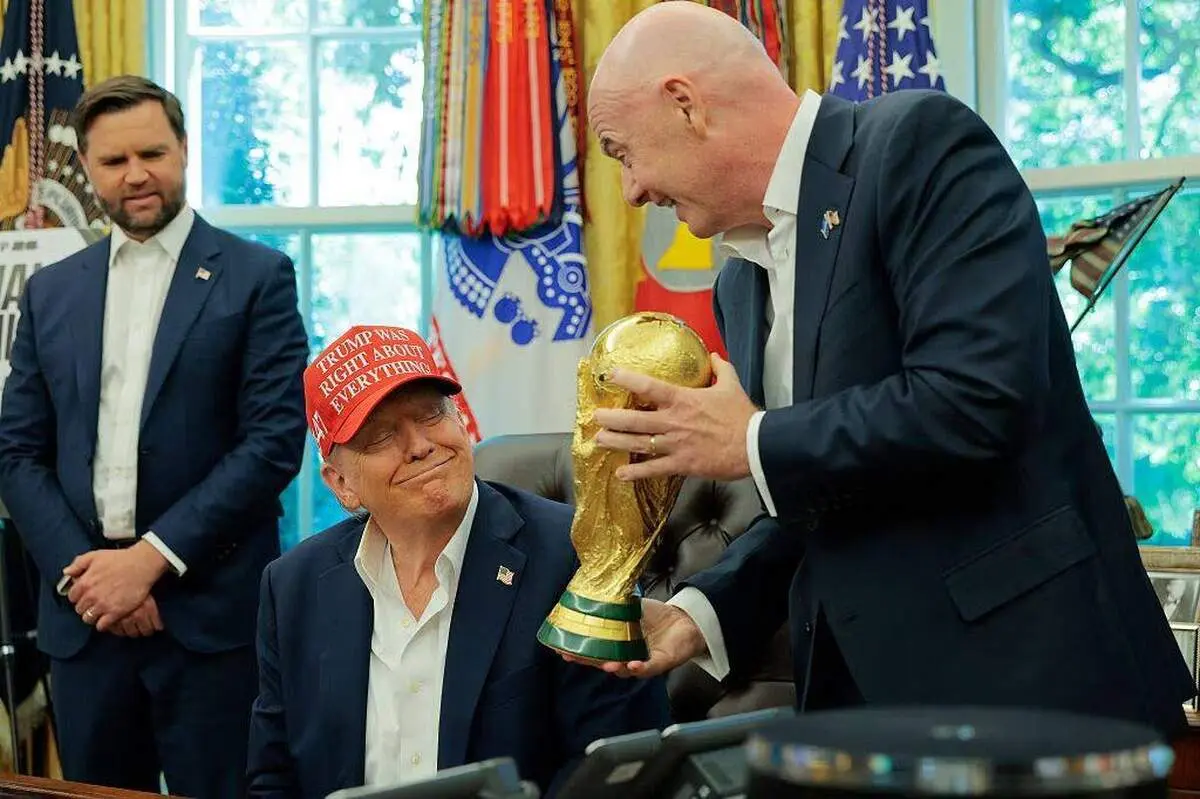درخواست ورزشکاران برای جلوگیری از میزبانی آمریکا در جام جهانی