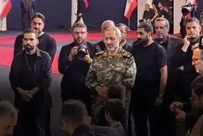 چرا «سید مجید» در مراسم وداع با رهبر شهید، لباس سیاه به تن نداشت؟