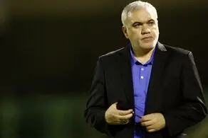 آقای فتح اله زاده، شما دیگر از مدیرعامل تحمیلی حرف نزنید!