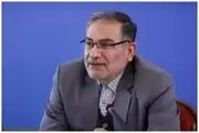 توییت علی شمخانی درباره از ایران ۲۰۱۵ تا ایران 