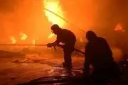 انفجار مهیب در چین با ۲۱ کشته 