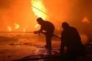 انفجار مهیب در چین با ۲۱ کشته 
