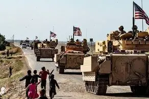 سومین کاروان لجستیک نظامیان آمریکایی هدف قرار گرفت