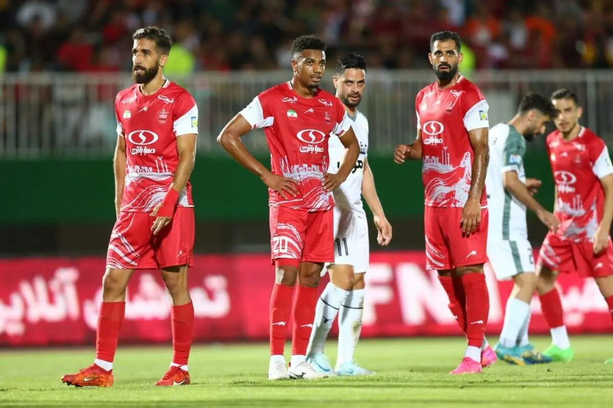 ماه عسل ایوب العملود؛ گاریدو مصدومیت بازیکن پرسپولیس را گردن گرفت