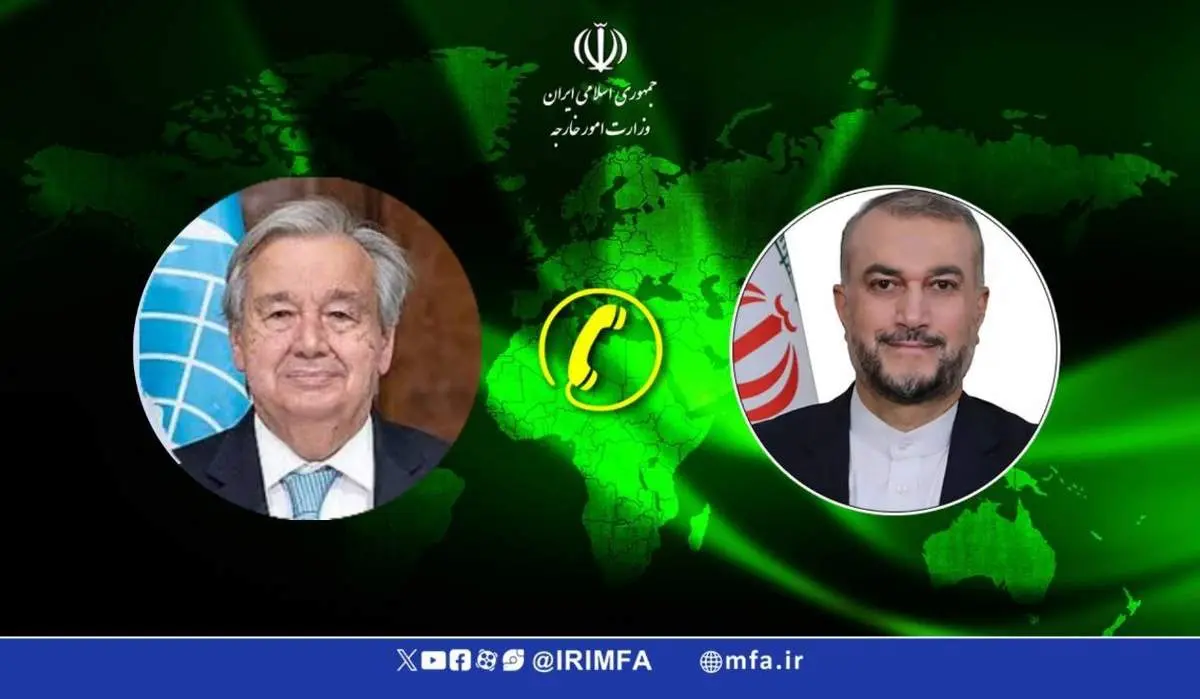 امیرعبداللهیان خواستار افزایش فشار از سوی سازمان ملل متحد بر رژیم اسراییل شد