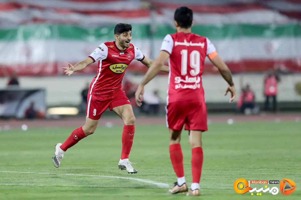 اوج گیری به موقع سه تفنگدار پرسپولیس برای قهرمانی!