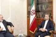 جزئیات تماس تلفنی شبانه امیرعبداللهیان با اسماعیل هنیه