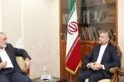 جزئیات تماس تلفنی شبانه امیرعبداللهیان با اسماعیل هنیه