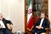 جزئیات تماس تلفنی شبانه امیرعبداللهیان با اسماعیل هنیه