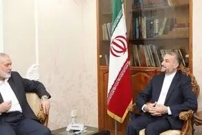 جزئیات تماس تلفنی شبانه امیرعبداللهیان با اسماعیل هنیه