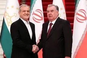 تبریک نوروزی پزشکیان به امامعلی رحمان 