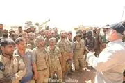 پوشش متفاوت سردار قاآنی در سوریه + ببینید 