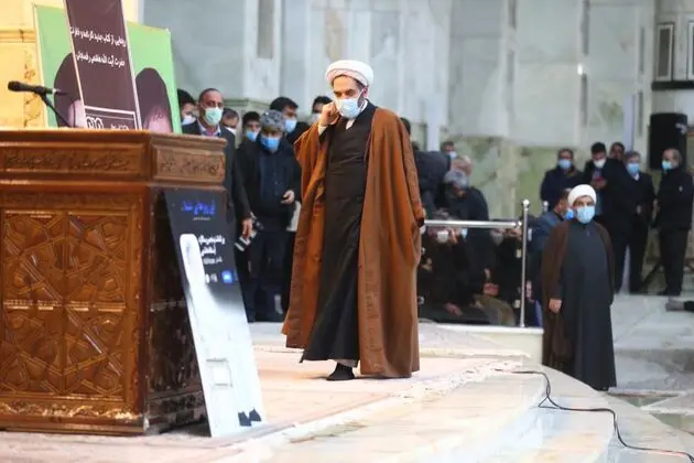 مراسم پنجمین سالگرد درگذشت آیت الله هاشمی رفسجانی