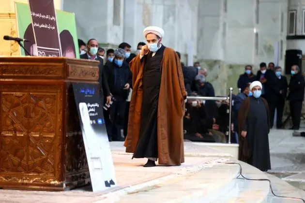 مراسم پنجمین سالگرد درگذشت آیت الله هاشمی رفسجانی