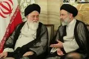 تصویری از علم الهدی در مراسم چهلم ابراهیم رئیسی/ سردار حاجی زاده هم بود