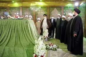 تجدید میثاق رئیس قوه قضاییه با آرمان های امام 