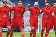خلاصه بازی تراکتور 3 - الوکره قطر 3 
