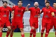 خلاصه بازی تراکتور 3 - الوکره قطر 3 