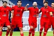 خلاصه بازی تراکتور 3 - الوکره قطر 3 