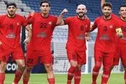 خلاصه بازی تراکتور 3 - الوکره قطر 3 