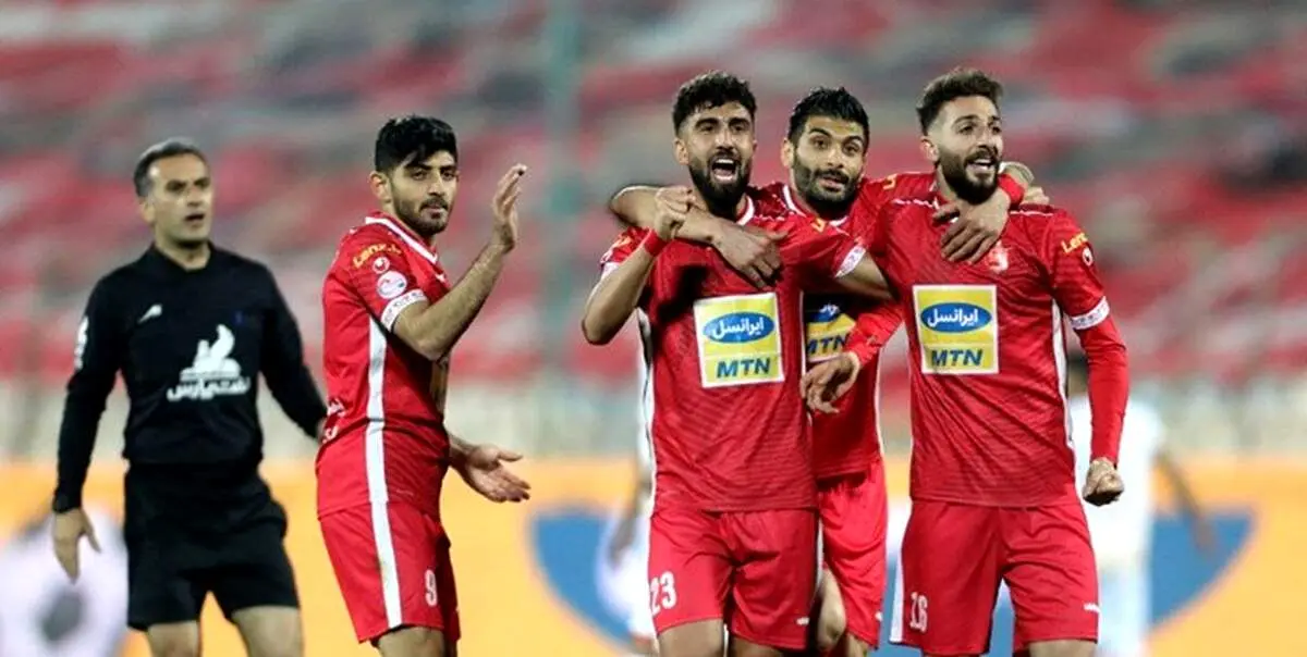 نفس پرسپولیس بیخ گوش استقلال