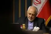 ظریف: توپ در زمین آمریکاست 