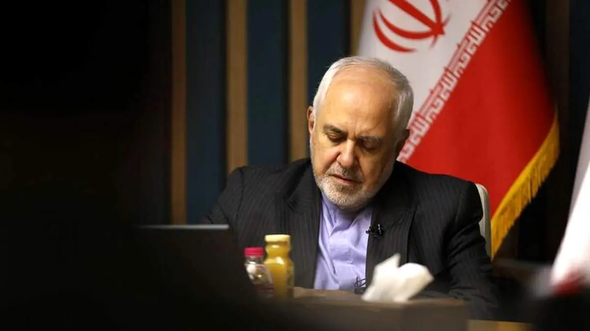 حضور محمدجواد ظریف در دیدار با رهبری