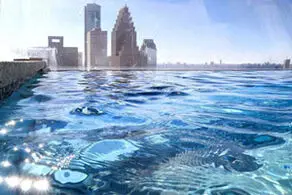 ترسناک ترین استخر دنیا را از نزدیک ببینید+ عکس