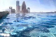 ترسناک ترین استخر دنیا را از نزدیک ببینید+ عکس