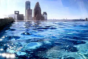 ترسناک ترین استخر دنیا را از نزدیک ببینید+ عکس