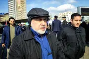 حضور ظریف در راهپیمایی 22 بهمن + عکس 
