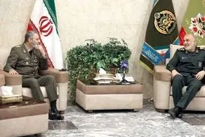 ارتش و سپاه پیش‌مرگ یکدیگر و سپر گلوله‌های دشمن هستند