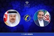  تماس تلفنی با وزیر امور خارجه ایران؛ تبریک وزیر امور خارجه بحرین به عباس عراقچی