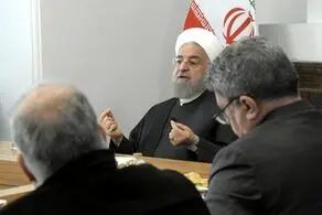 حسن روحانی: برای اینکه من و ترامپ همدیگر را ببینیم مرکل از آلمان به نیویورک آمد
