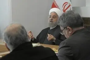 حسن روحانی: برای اینکه من و ترامپ همدیگر را ببینیم مرکل از آلمان به نیویورک آمد