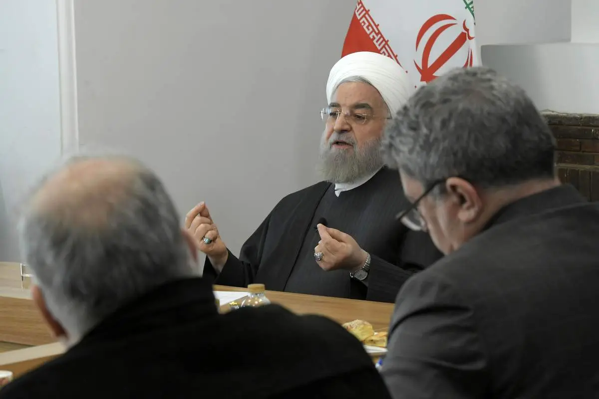 حسن روحانی: برای اینکه من و ترامپ همدیگر را ببینیم مرکل از آلمان به نیویورک آمد