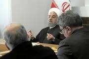 حسن روحانی: برای اینکه من و ترامپ همدیگر را ببینیم مرکل از آلمان به نیویورک آمد